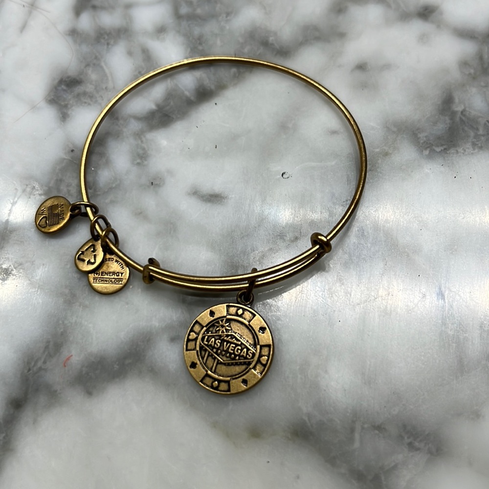 Alex and Ani Las Vegas bracelet